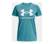 unofr armour T-SHIRT sportstyle logo ss w